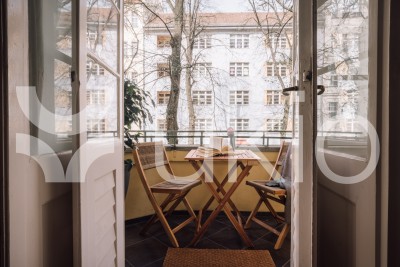 Laruns - 3 room apartment with balcony in Wilmersdorf (Berlin)