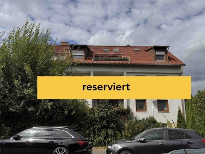Große Wohnung mit Balkon und Garage