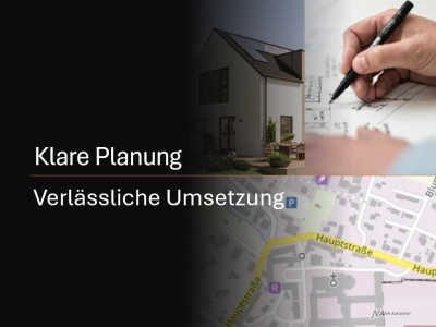 Maßgeschneiderte Architektur. Individuell geplant.