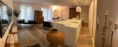 Luxuriöse 2-Zimmer-Wohnung in Ulms Toplage