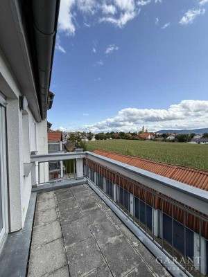 Ausblick inklusive - 3 1/2 Zimmer-Wohnung