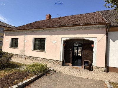 Gemütliches (Kl)Einfamilienhaus im schönen Pulkautal sucht neue Bewohner