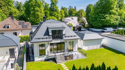 Traumhafte Design - Villa in Grünwald