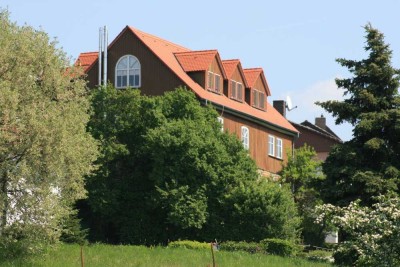 Exclusive 3 Zimmer Wohnung mit Fernblick im gehobenen Standart, EBK, Wannenbad