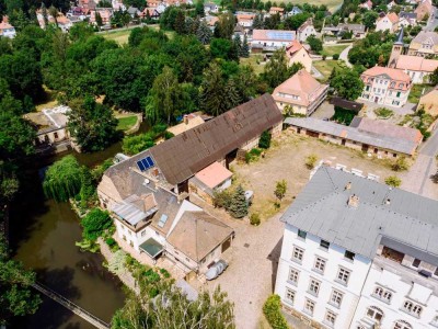 Historisches Sanierungsobjekt als EFH oder Mehrgenerationen in Leipzig Lützschena-Stahmeln