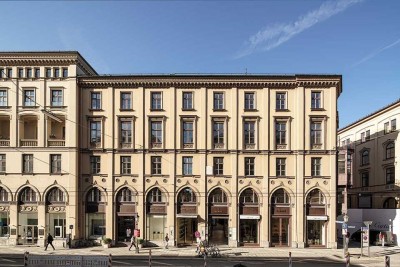 Altbaujuwel an der Maximilianstrasse