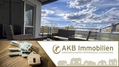 Helle 2-Zimmer-Penthouse-Wohnung mit großer Dachterrasse in Schönefeld