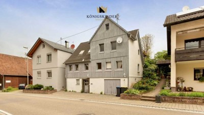 REDUZIERT! Einfamilienhaus mit Komfort, Garten, Garage und Terrasse!