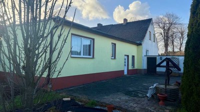 charmantes Einfamilienhaus mit Anbau in Güsten