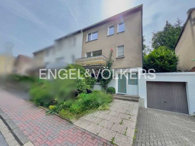 Reihenendhaus mit Garage in zentraler Lage von Lüdenscheid