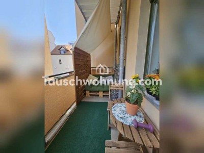 Tauschwohnung: 2,5 Zimmer Wohnung mit Balkon in Plagwitz