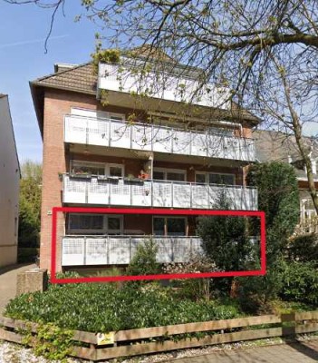 Erphostraße - 3-Zimmer-Wohnung / Einbauküche / Garage