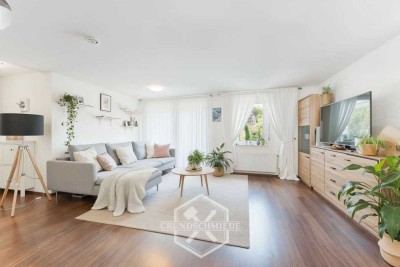 Wohntraum auf zwei Etagen - sanierte Maisonettewohnung mit Balkon