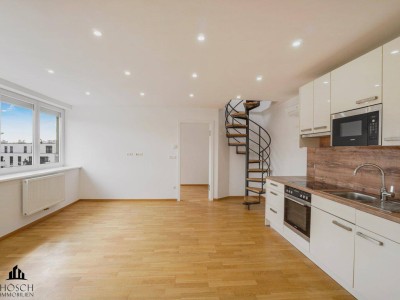 Stilvolle Maisonette-Wohnung mit Terrasse in Wiener Top-Lage!