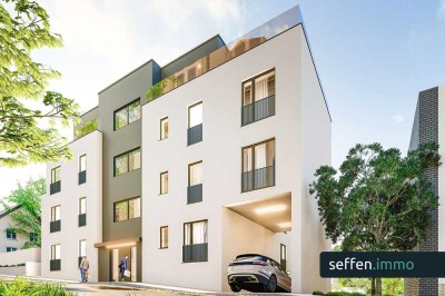 *NEUBAU: Luxuriöse Erdgeschoss-Wohnung! Bezugsfertig & mit Carport in zentraler Lage von Lennep*