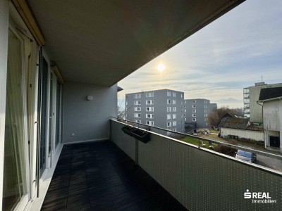 Tolle 3-Zimmerwohnung mit Balkon &amp; Tiefgarage