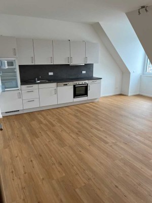 Neuwertige 1,5-Zimmer-Wohnung mit Küche (53,69 m²)