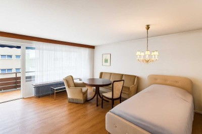 Gemütliche 2-Zimmer-Wohnung mit Balkon