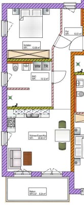 Ihr neues, barrierefreies Zuhause  Wohnung 4