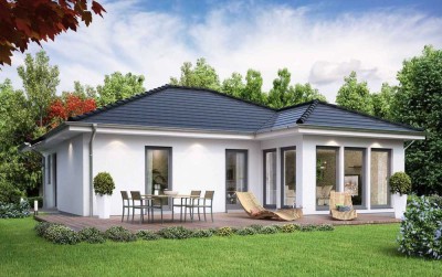 ScanHaus -  Bungalow-Baustart:  ERST BAUEN -DANN ZAHLEN