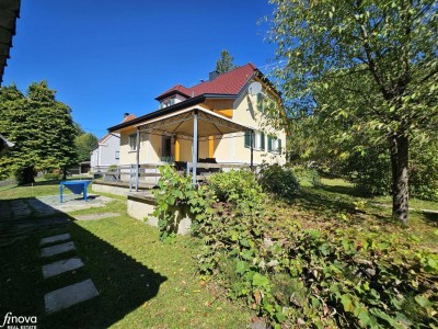 Neudau bei Bad Waltersdorf! - Einfamilienhaus samt Nebengebäude mit weiterem Baupotential am Grundstück!