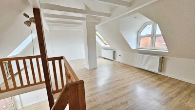 Charmante Maisonette mit Balkon in Findorff/ Weidedamm - nähe Bürgerpark