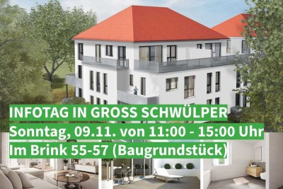 [INFOTAG 09.11. | 11-15 Uhr] ETW mit 207 m² Privatgarten, Terrasse, Stellplatz, Süd-West Ausr.