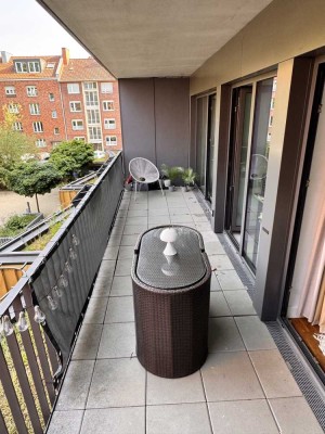 WG-Wohnung mit großem Balkon im Herzen des Hansaviertels