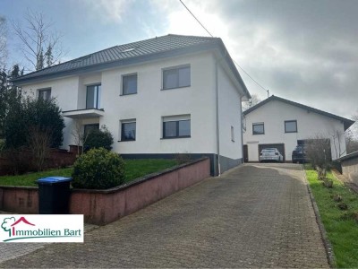 GRENZE L-WORMELDANGE: HAUS MIT 3 WOHNUNGEN + NEBENGEBÄUDE