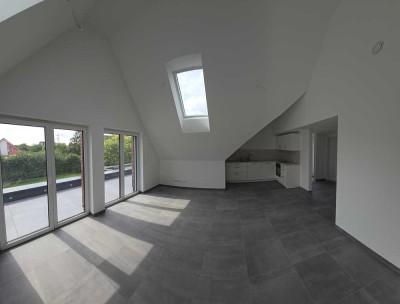gräumige Maisonette-Wohnung - Neubau - unmittelbarer Nähe zu Münster