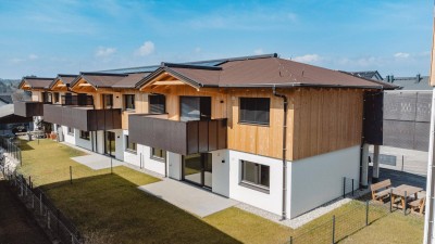 VOLLHOLZ Wohnungen "Wohnen am Haunsberg" in Nußdorf - Top 02 - Gartenwohnung