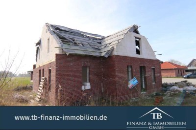 Handwerker aufgepasst! Rohbau in optimaler Deichlage wartet auf Fertigstellung! #128