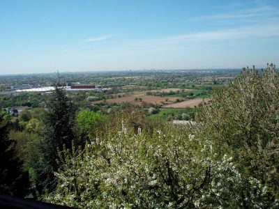 Großes Baugrundstück in bester Aussichtlage (Einfamilienhaus  projektiert)