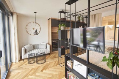 Möbliertes Design Apartment im Herzen von Meißenheim