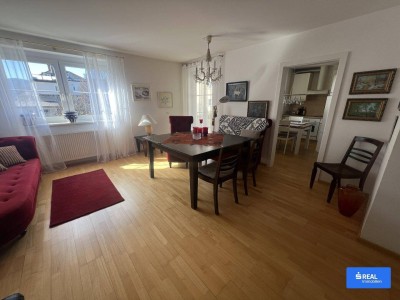 Traumhafte 4 Zimmer-Wohnung mit großem Balkon in Top Lage in Villach Lind!