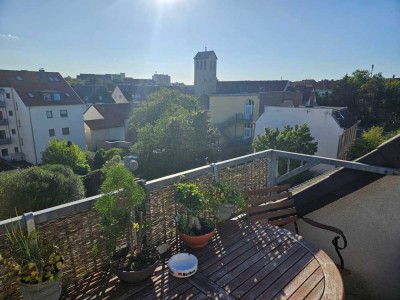 2 DG-Wohnungen in TOP-Lage mit Dachterrasse, Maschplatz nahe Inselwall an der Oker