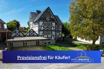 Provisionsfrei für Käufer, 3 (+1?) Eigentumswohnungen,Garten, Teich & Garagen – in Belecke entdecken