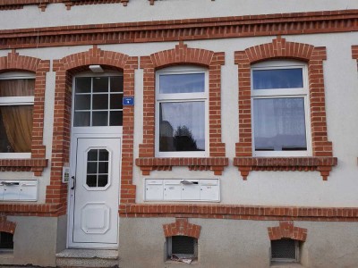 Schöne 2-Zimmer-Wohnung im Erdgeschoss in Halberstadt