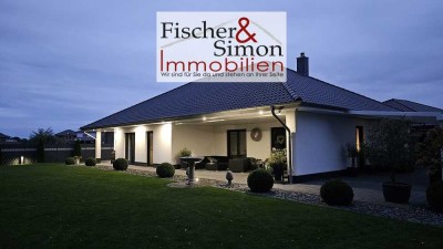 Drakenburg-Bungalow Bj. 2020 auf traumhaften Grundstück m. Wäldchen in kurzer Entfernung zu Nienburg