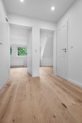 Erstbezug nach Sanierung: 3-Zimmer Wohnung in Uninähe