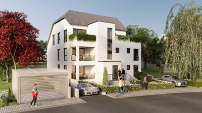 Moderne Wohlfühloase: Neubau mit 4 Zimmern in ruhiger Stadtrandlage