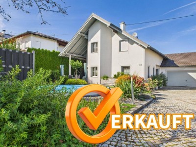 NIEDERNEUKIRCHEN: Sehr gepflegtes und perfekt aufgeteiltes EINFAMILIENHAUS mit ca.151 m² Wohnfläche, Grundstück ca. 796 m²