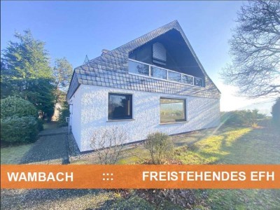 Domizil mit Weitblick   :::   ca. 320 m² Gesamtfläche + Garten-Idylle