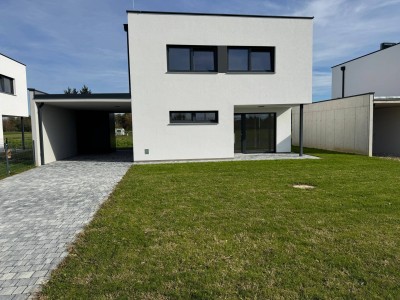 ERSTBEZUG - Modernes Einfamilienhaus (110m²) in ruhiger, zentralen Lage in Oberwart - PROVISIONSFREI