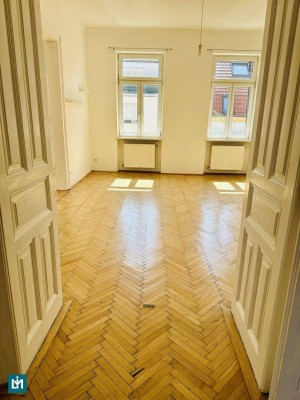 Stilaltbauwohnung mit guter Raumaufteilung (max. Mietdauer bis zu 6 Monate)