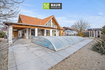 360° | Freistehendes Einfamilienhaus – Luxus trifft Wohlfühlatmosphäre