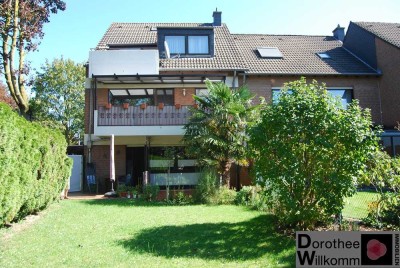 Maisonettewohnung mit Loggia