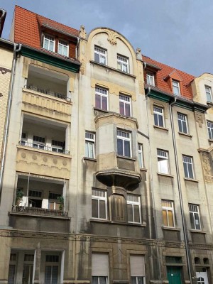 1-Raum-Wohnung im DG