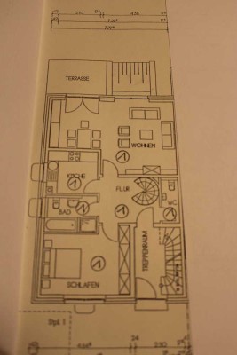 Gepflegte 3-Zimmer-Wohnung (EG und Souterrain) mit Garten in Tönisvorst