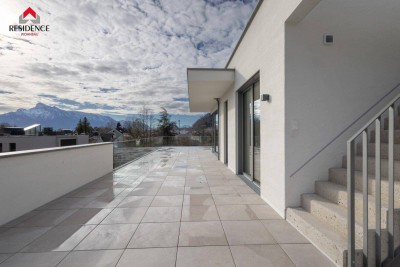 Schlosspark in Parsch: Penthouse mit einzigartiger Rooftop-Terrasse